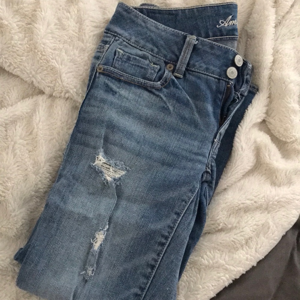 NWOT Cropped Jean